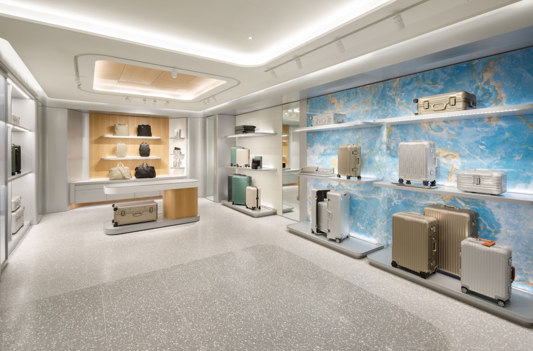 RIMOWA Celebrates Grand Re-Opening of Renovated Boutique in RIMOWA Celebrates Grand Re-Opening of Renovated Boutique in