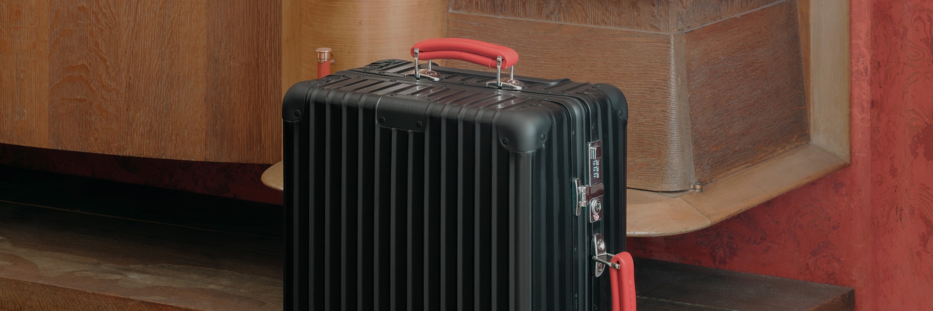 Picture showing RIMOWA products