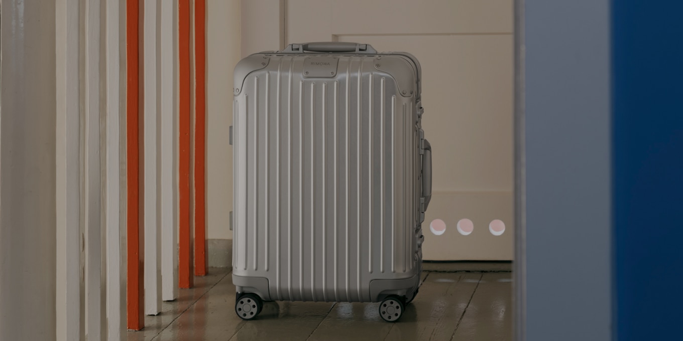 dior ramona suitcase