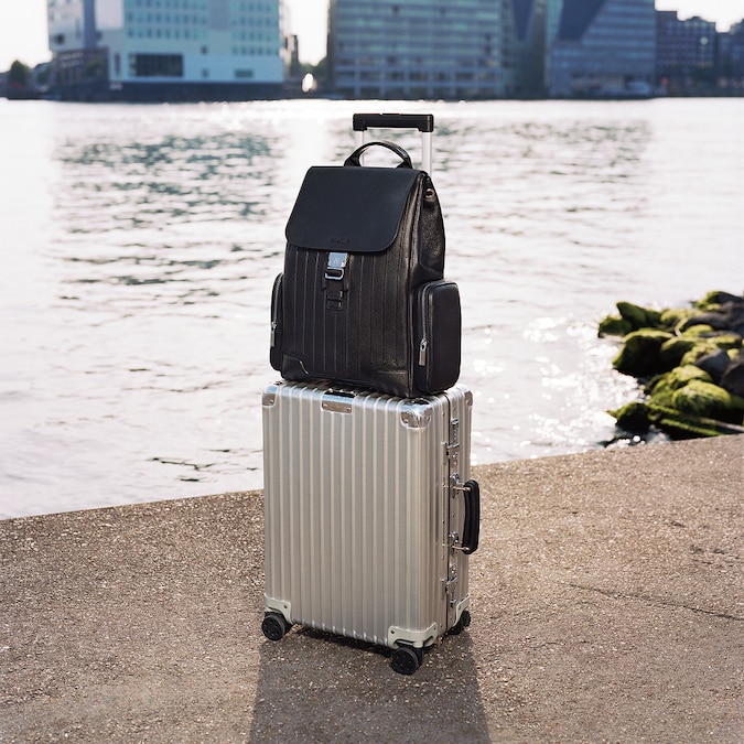 Picture showing RIMOWA products