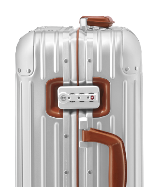 rimowa silver cabin