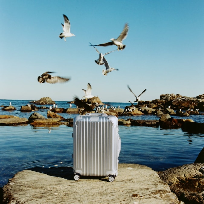 Picture showing RIMOWA products