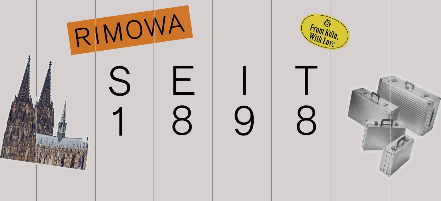 „SEIT 1898“ Ausstellung anlässlich des 125-jährigen Bestehens von RIMOWA