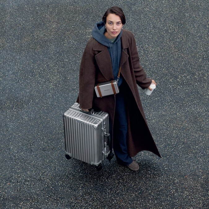 Picture showing RIMOWA products