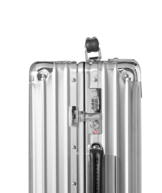 Rimowa Classic Cabin Carry-On Suitcase in Black - Aluminium - 21,7x15,8x9,1