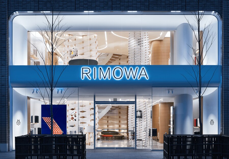 A look at RIMOWA Ginza Tokyo