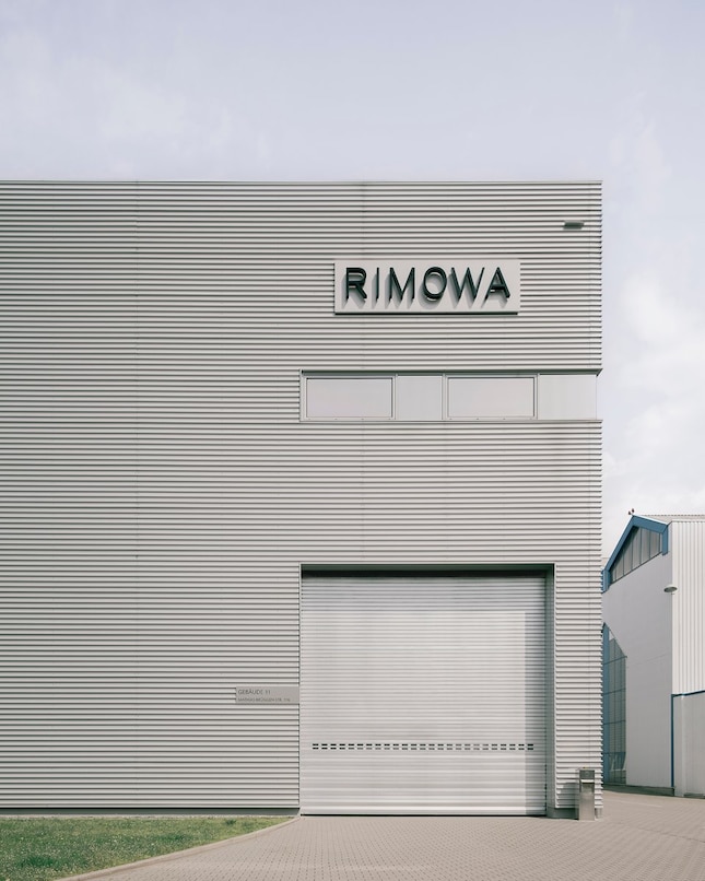 Photo of RIMOWA factory