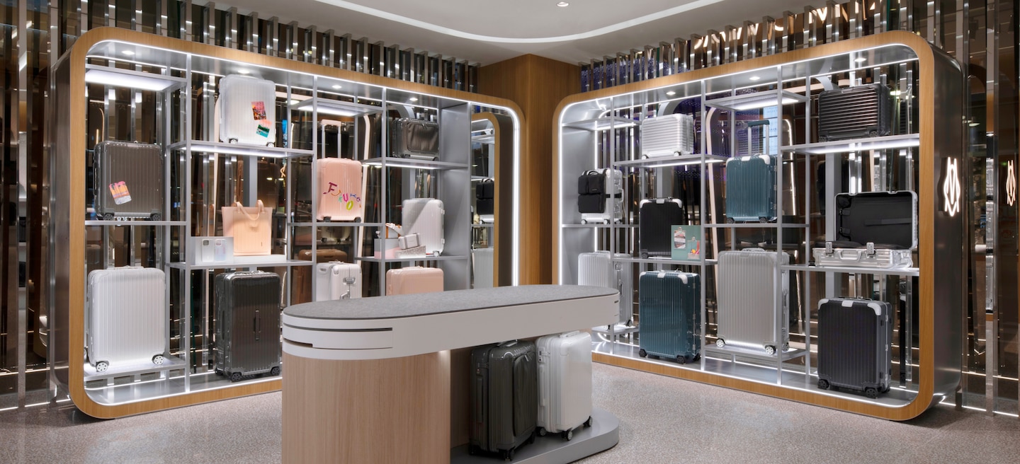 RIMOWA CELEBRATES THE RE-OPENING OF ITS NEWEST BOUTIQUE IN FUKUOKA