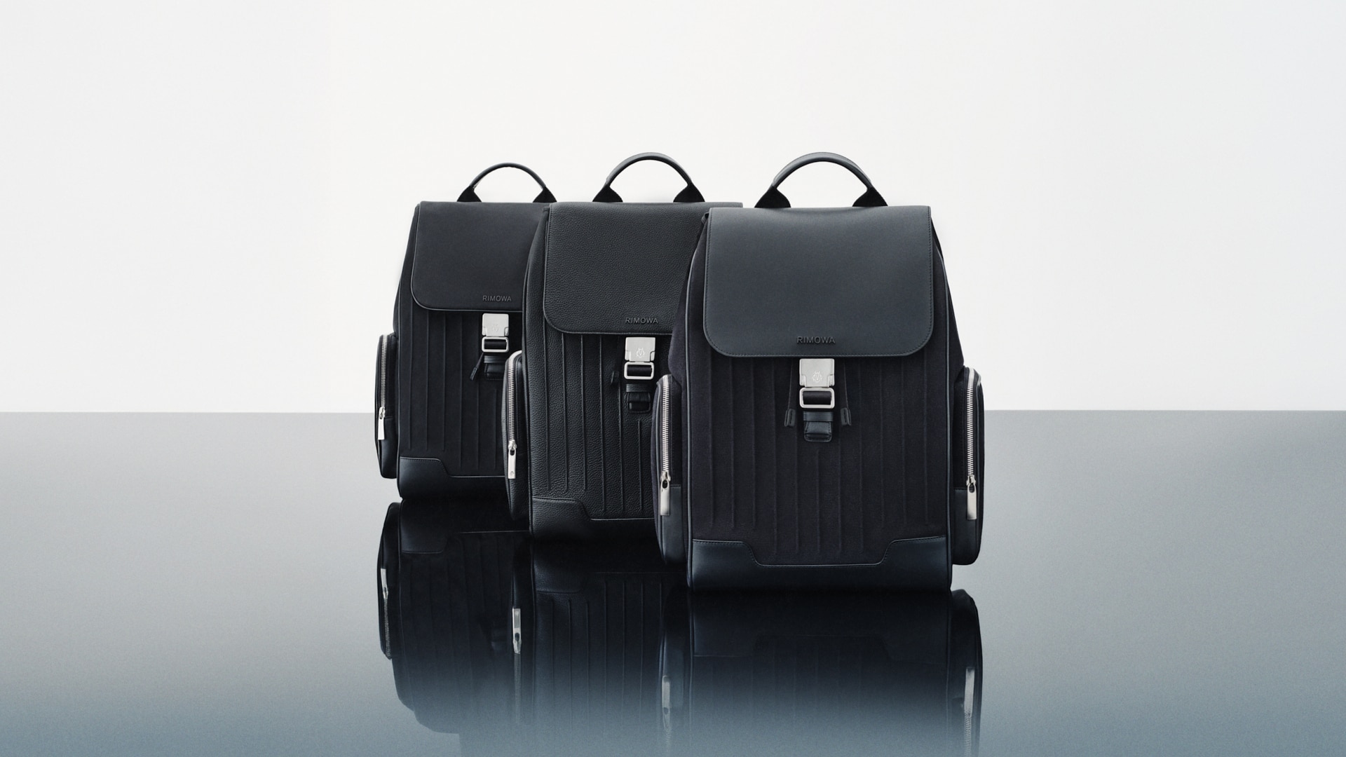Range of convenient flap backpacks