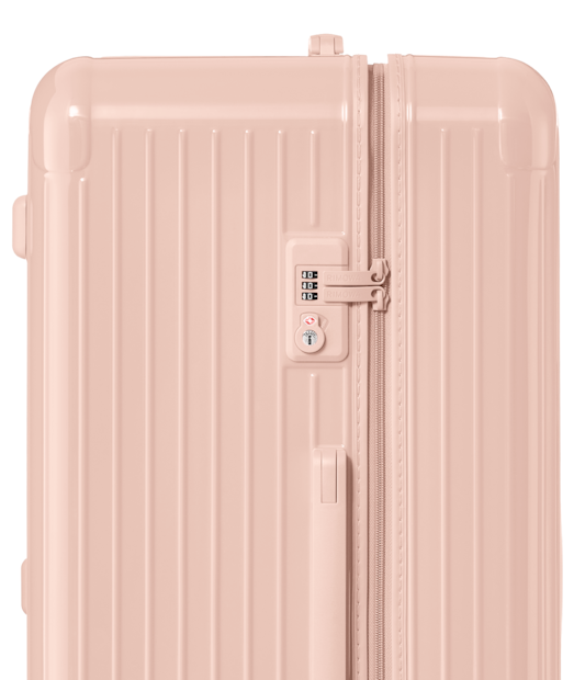 RIMOWA Essential Trunk Plus Suitcase in Pink for Men