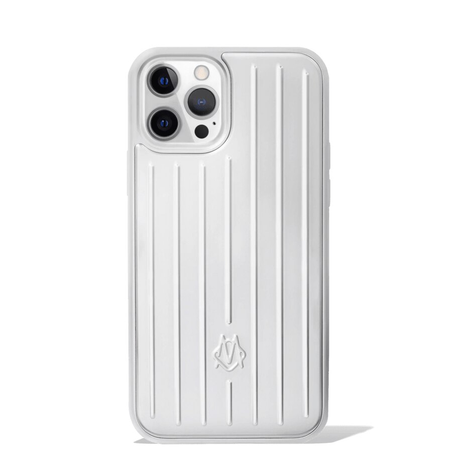 RIMOWA Aluminiumhülle für iPhone 12 & 12 Pro unisex Silber 15x7.5x1.1