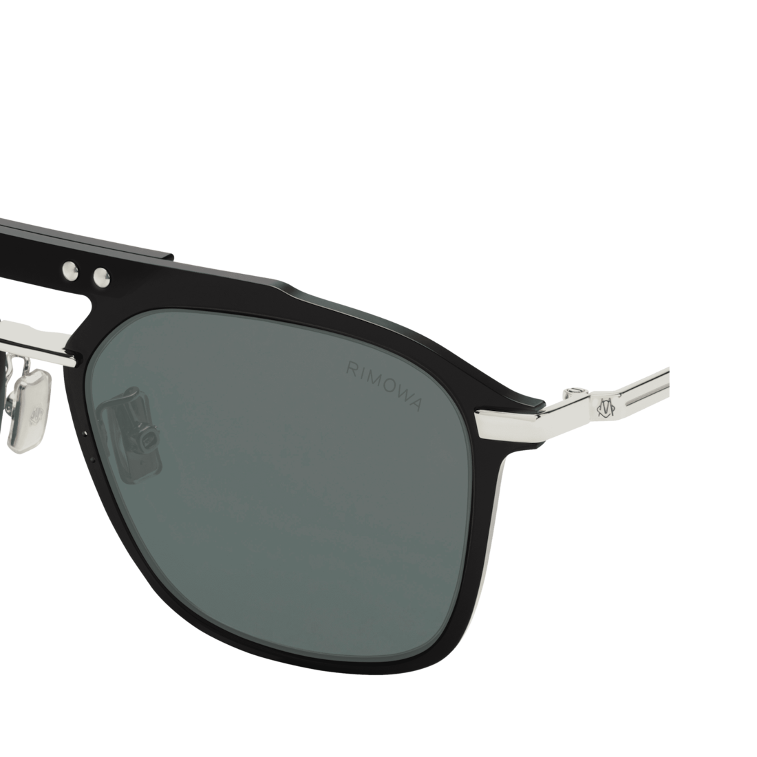 Navigator Black Sunglasses image number 5
