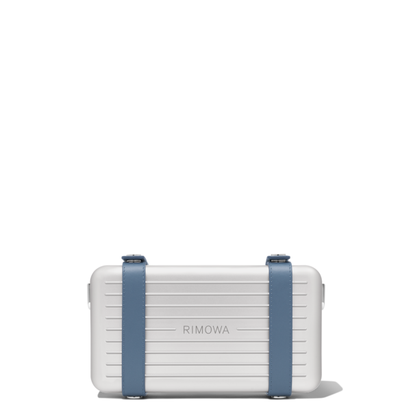 Dior x RIMOWA Personal Clutch On Strap Aluminium Pink in Aluminium