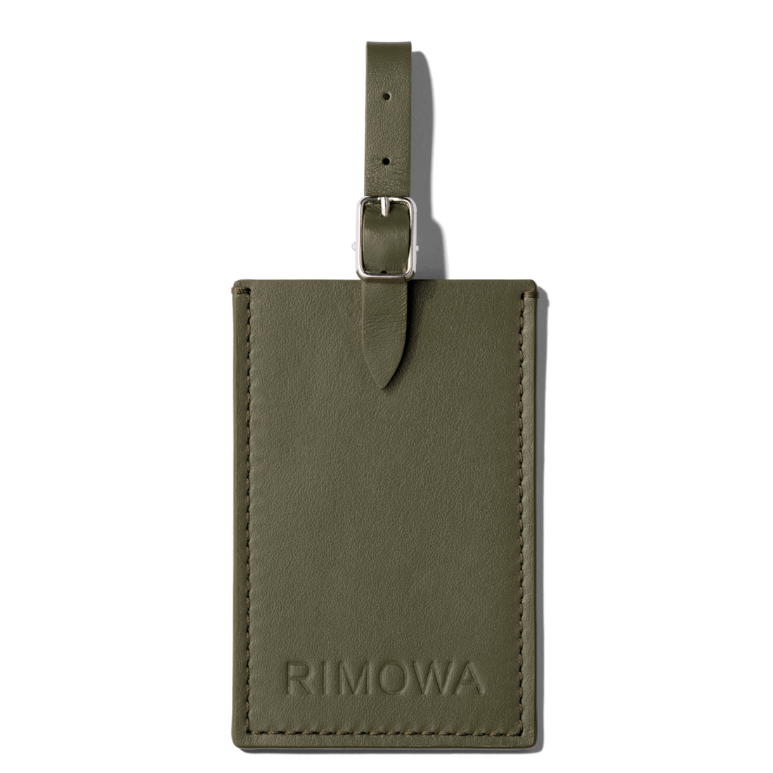 Lagoon Personalized Leather Luggage Tag | RIMOWA