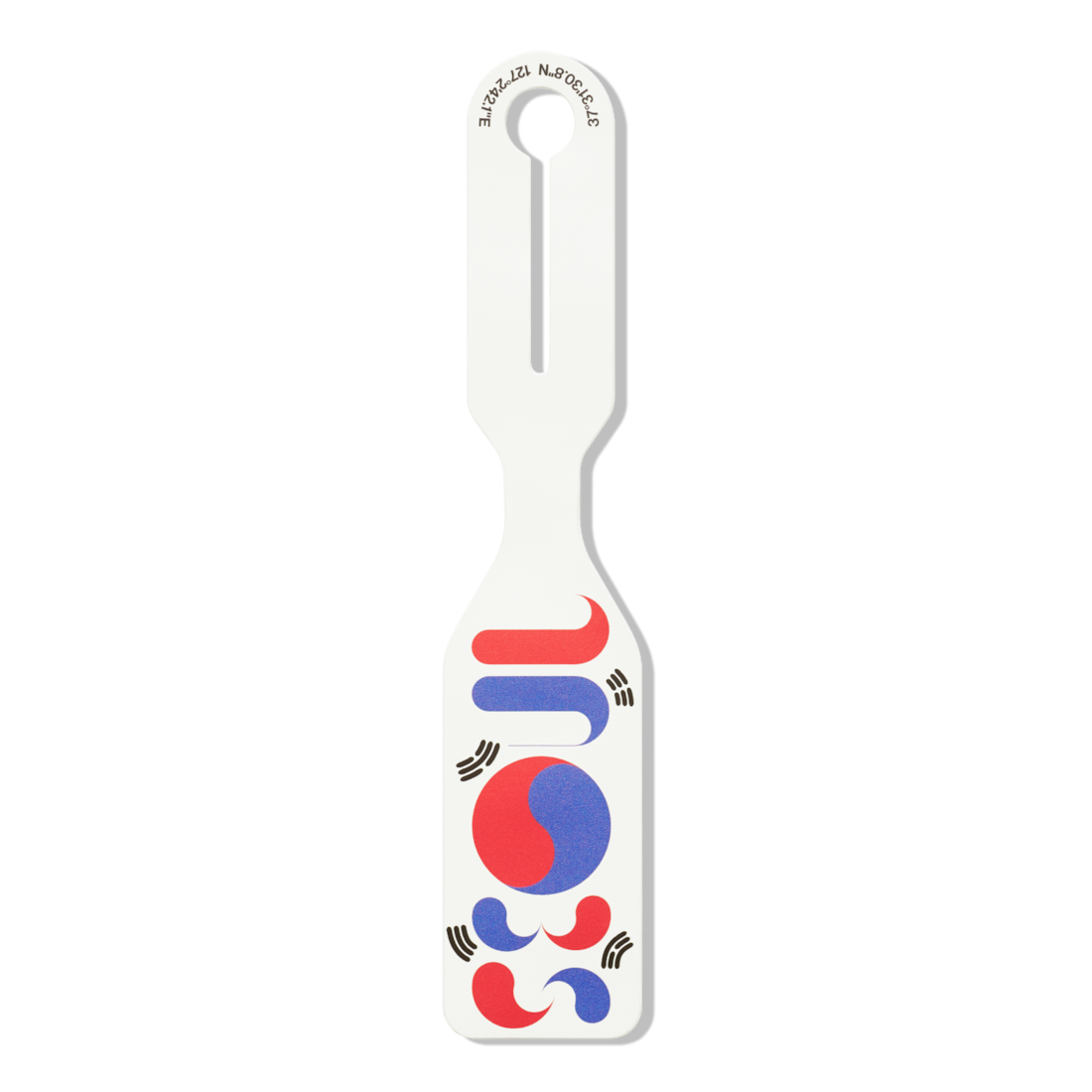 Seoul Luggage Tag image number 0