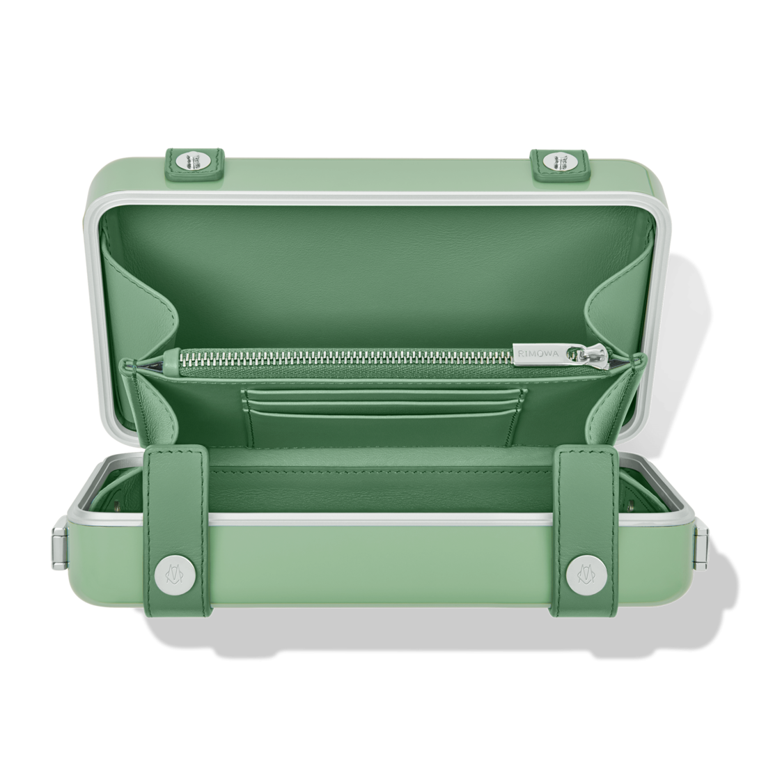 Personal Polycarbonate Cross-Body Bag | Bamboo Green | RIMOWA
