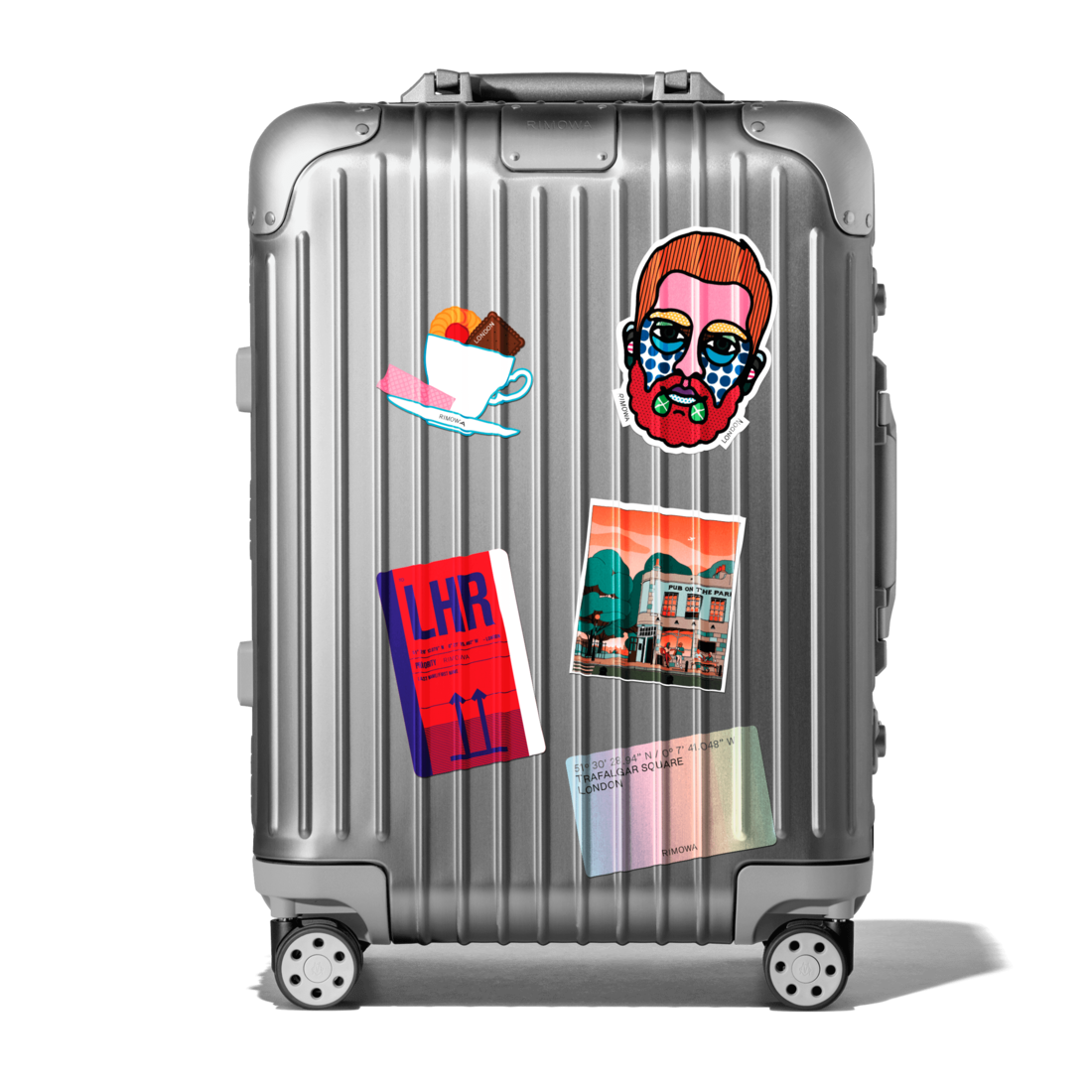 London City Sticker Set