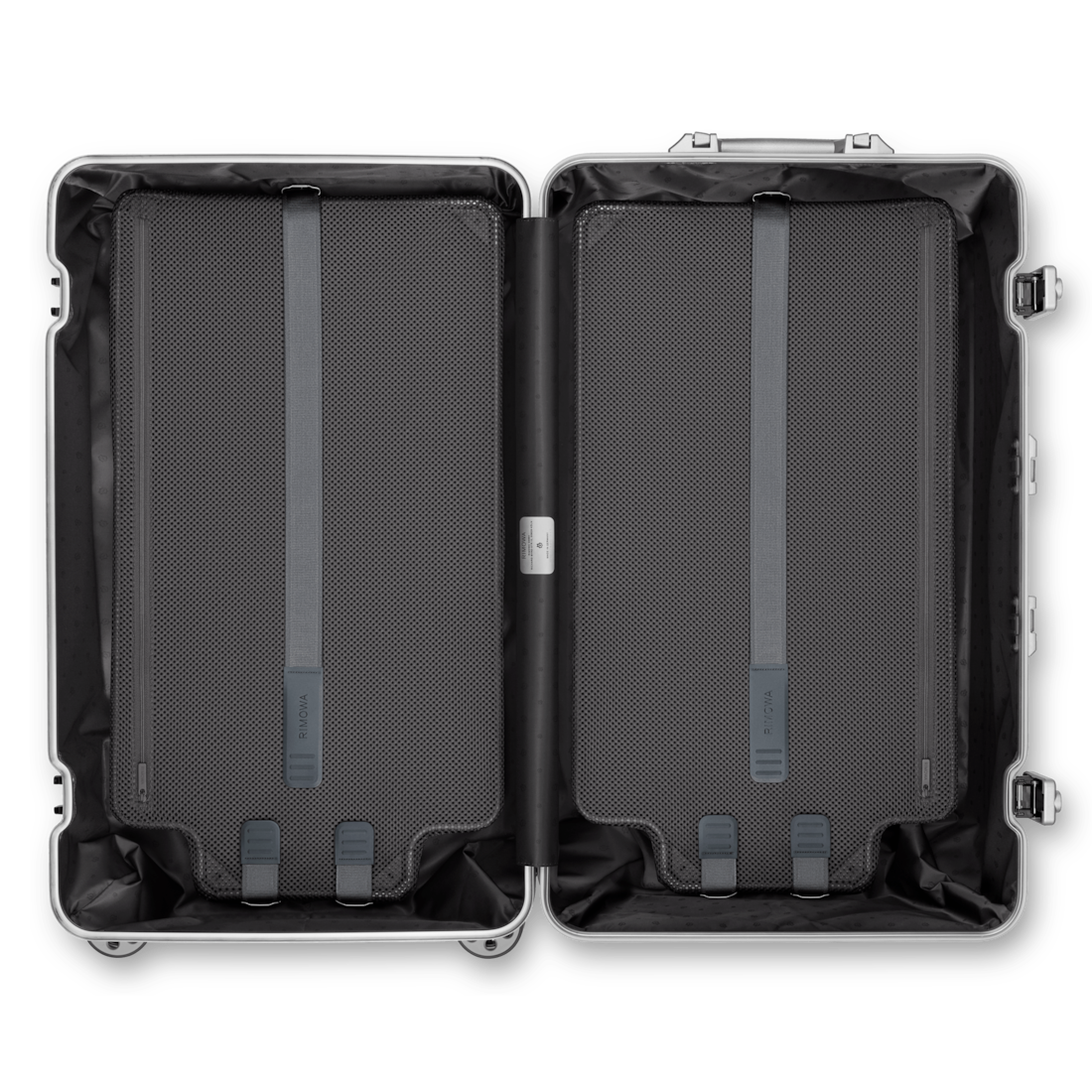 Original Trunk S Aluminum Suitcase | Silver | RIMOWA Original Trunk S Aluminum Suitcase | Silver | RIMOWA
