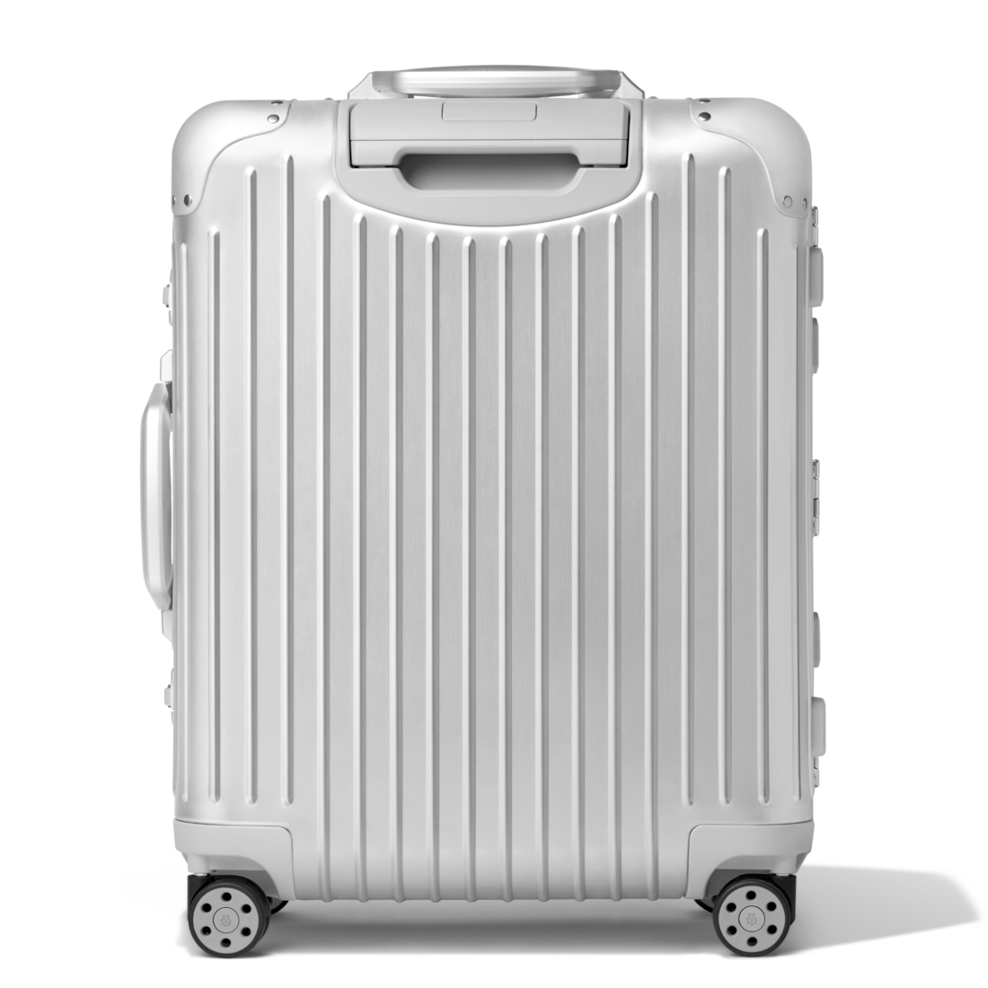 Original Cabin Plus Aluminium Suitcase, Silver