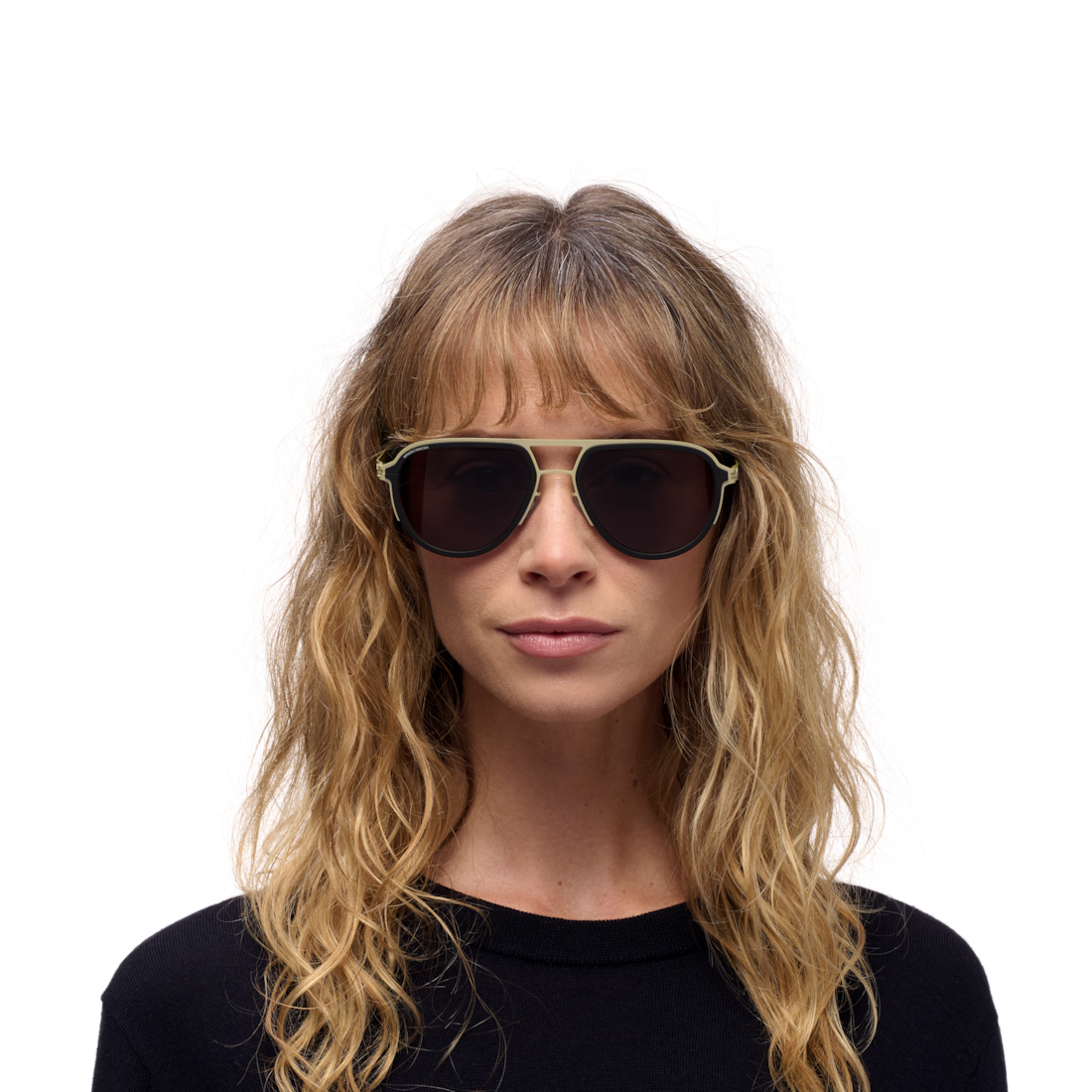 MR006 Aviator Sunglasses image number 5