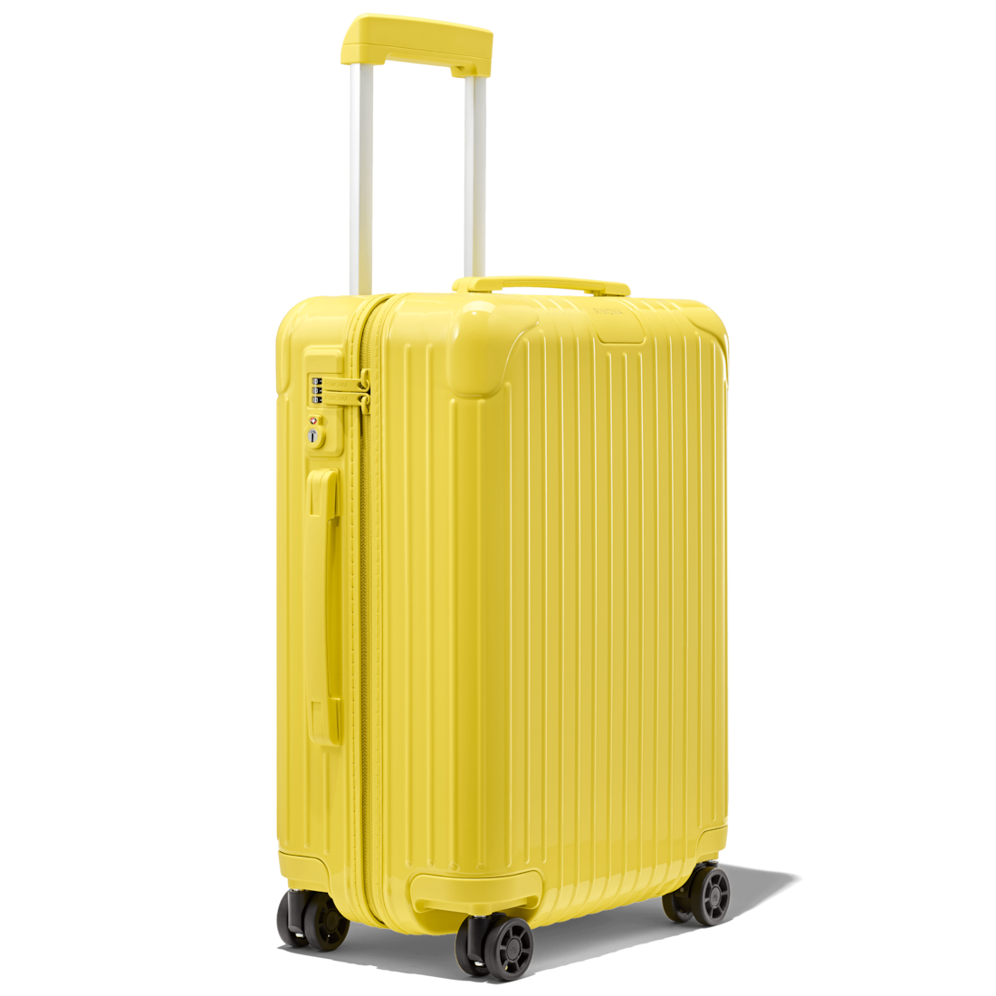 yellow it suitcase
