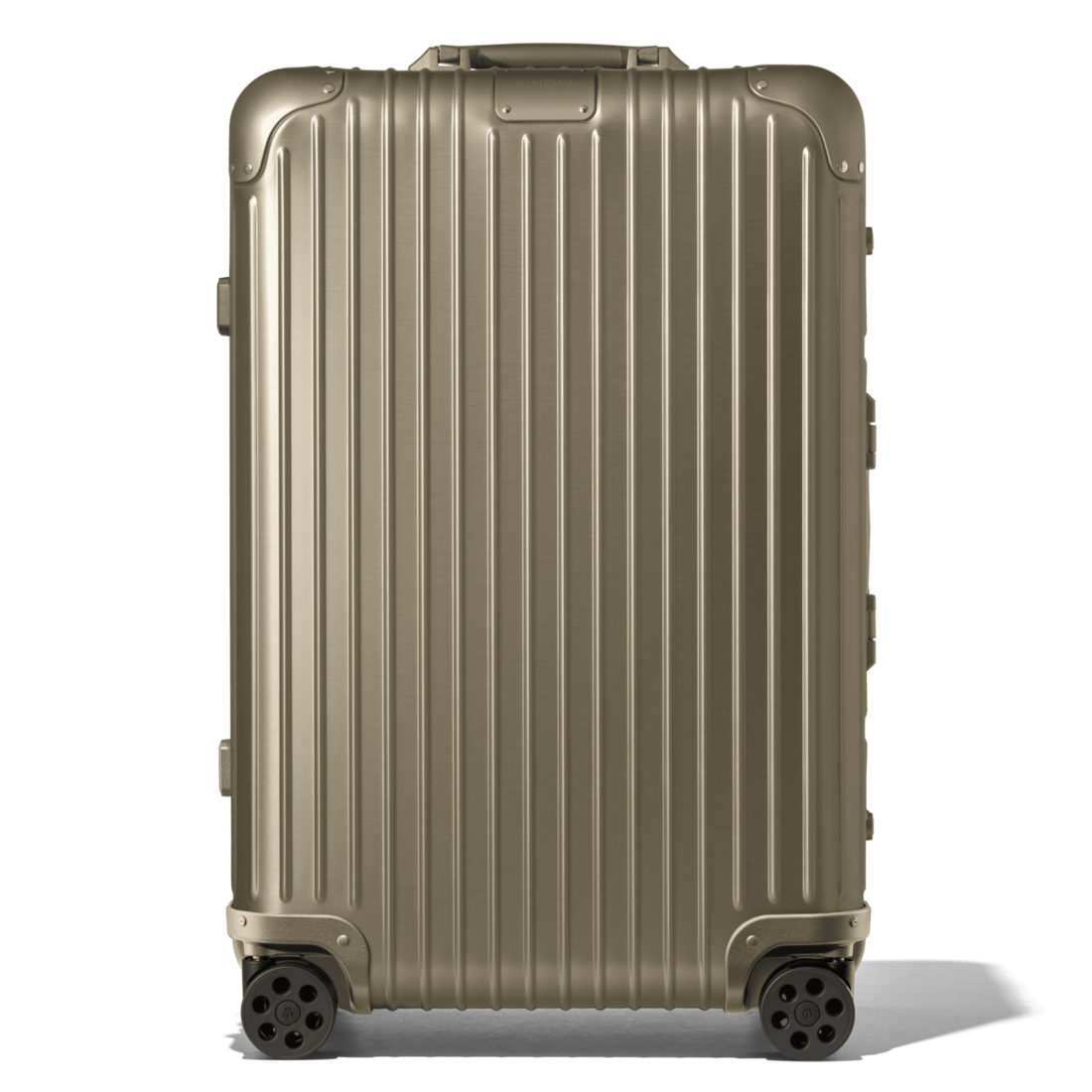 Rimowa Aluminum In Titanium