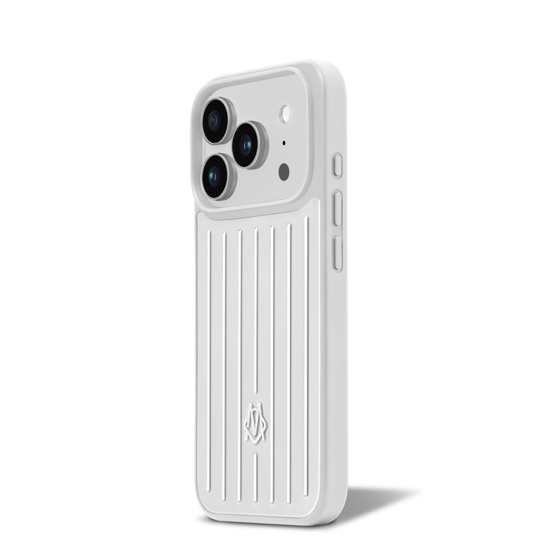 rimowa リモワ iphone17 proケース Aluminium iPhone 17 Pro Case | Silver | RIMOWA