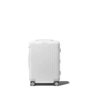 Essential Cabin S Lightweight Carry-On Suitcase | gloss white | RIMOWA