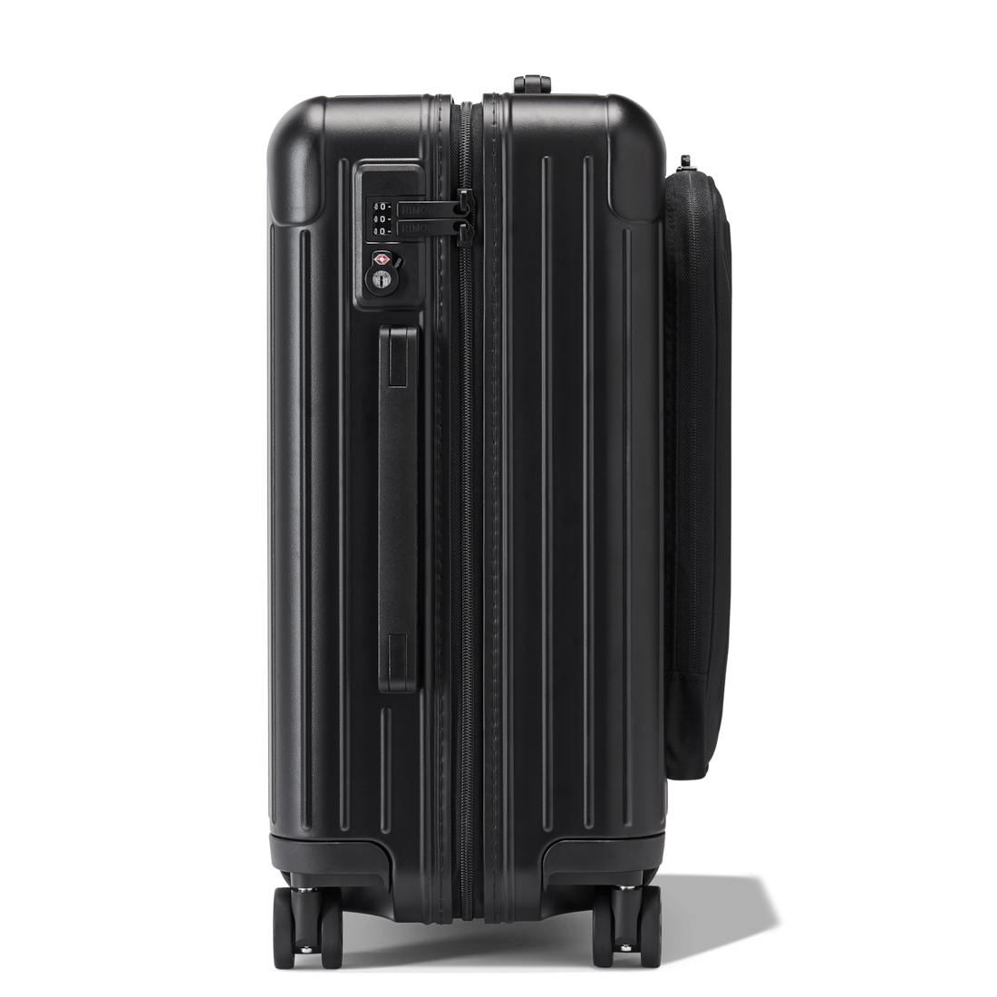 Shop Rimowa Polycarbonate In Black Matte