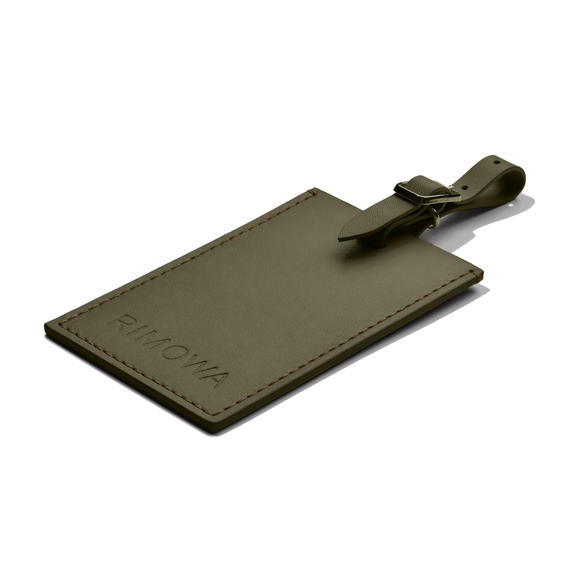 rimowa leather luggage tag