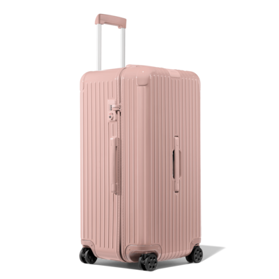 rimowa luggage rose gold