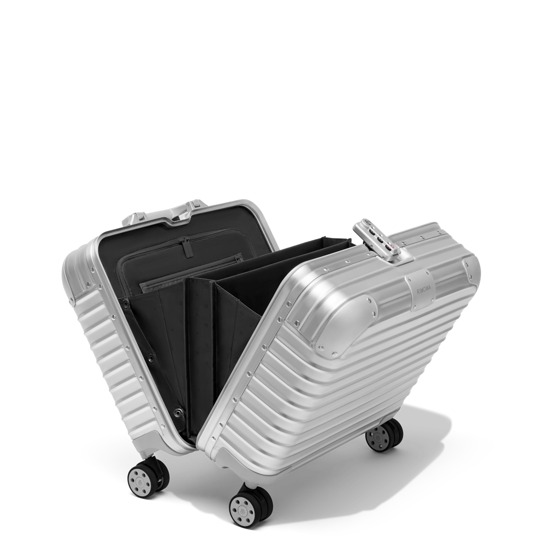 rimowa topas silver