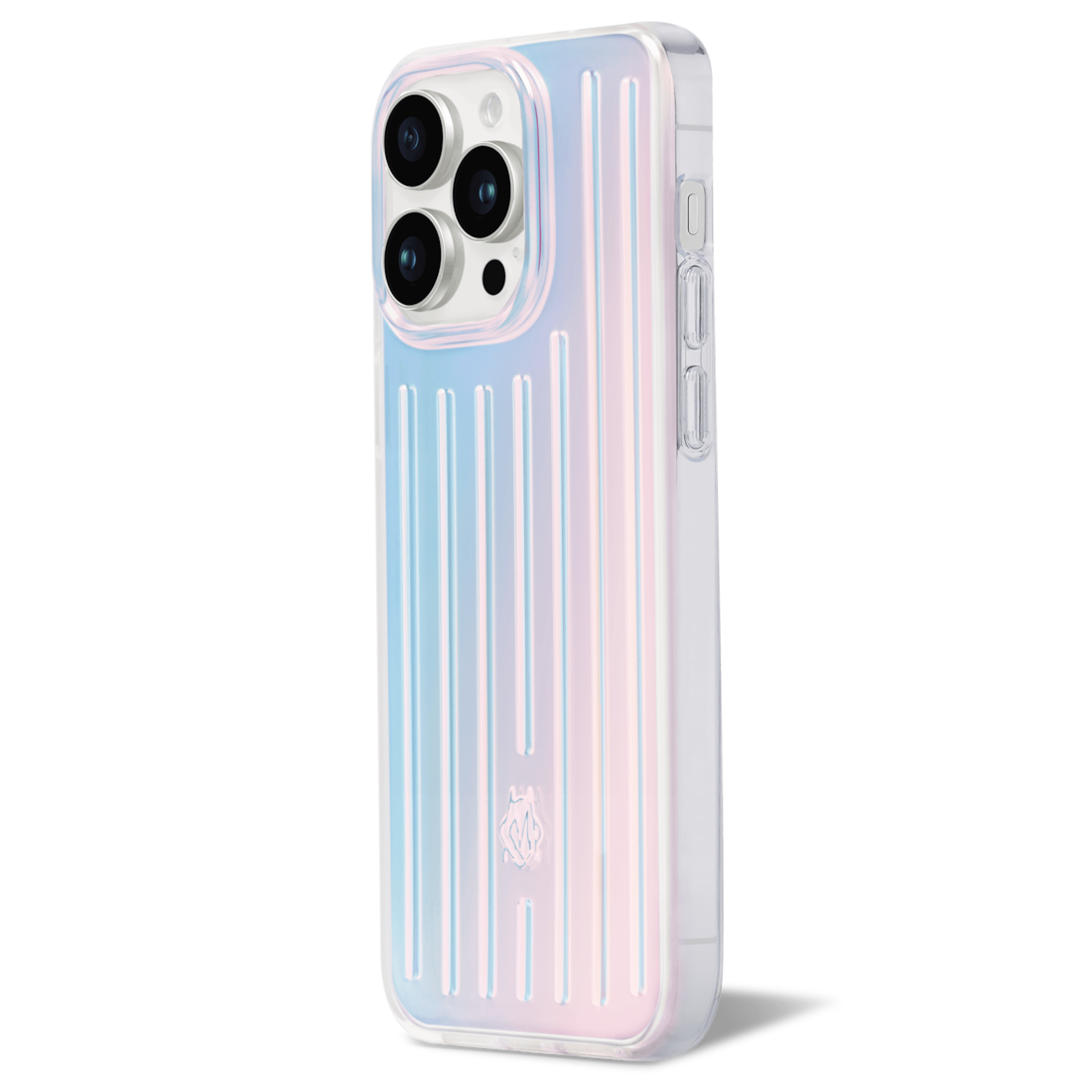 Funda de policarbonato para iPhone 15 Pro con correa