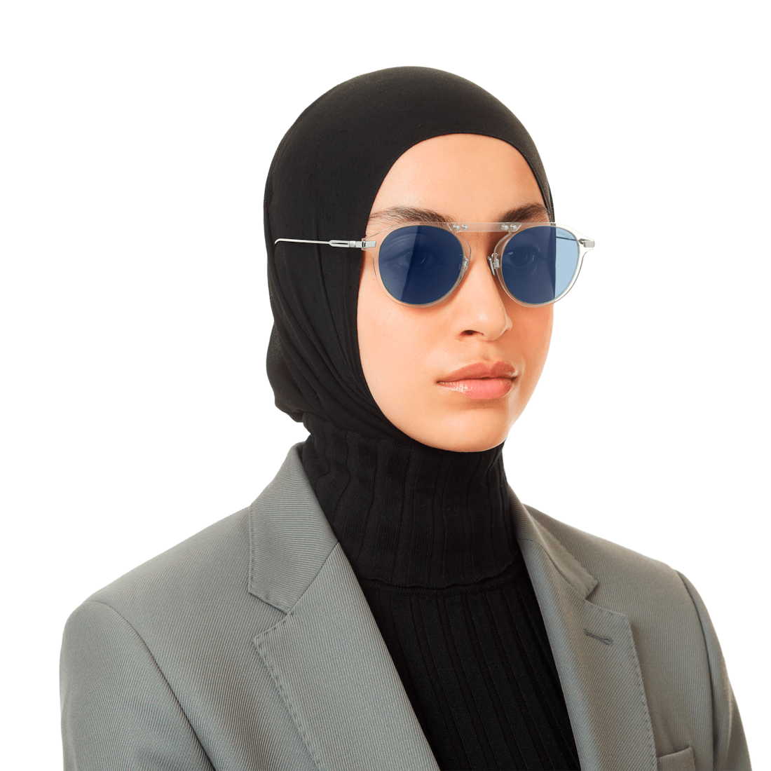 Pantos Transparent Sunglasses image number 3
