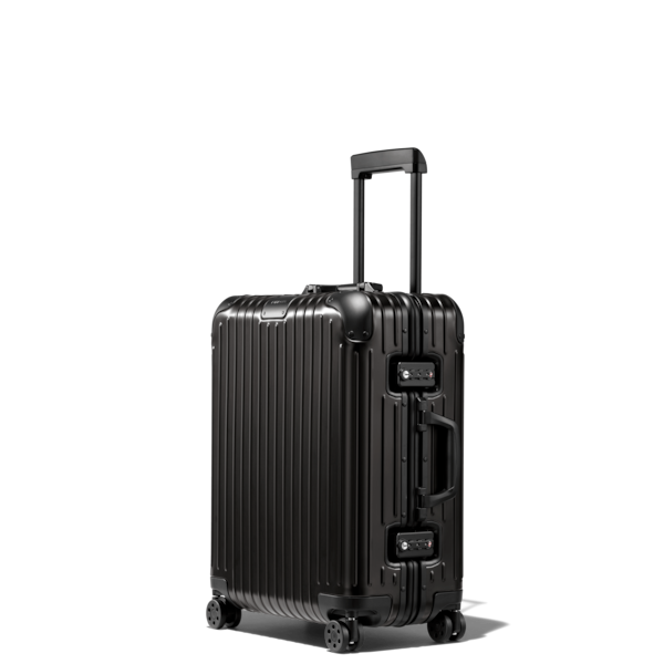 rimowa black aluminum