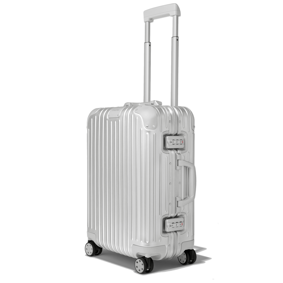 Original Cabin Carry-On Aluminium Suitcase | Silver | RIMOWA