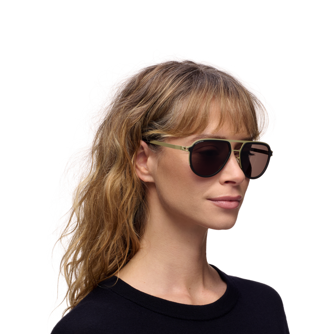 MR006 Aviator Sunglasses image number 6