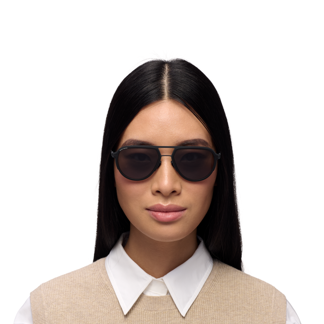 MR006 Aviator Sunglasses image number 1