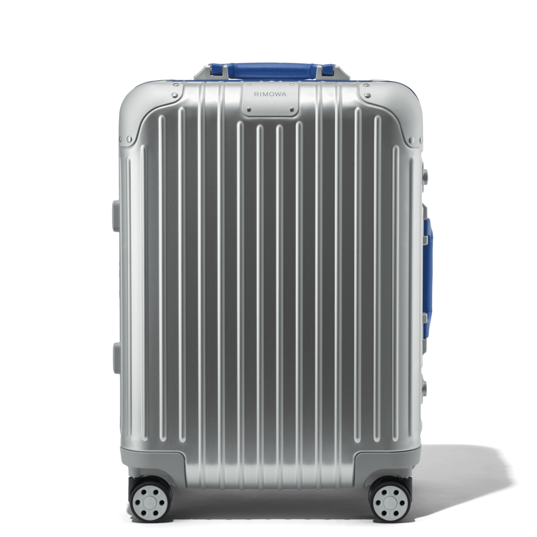 blue rimowa