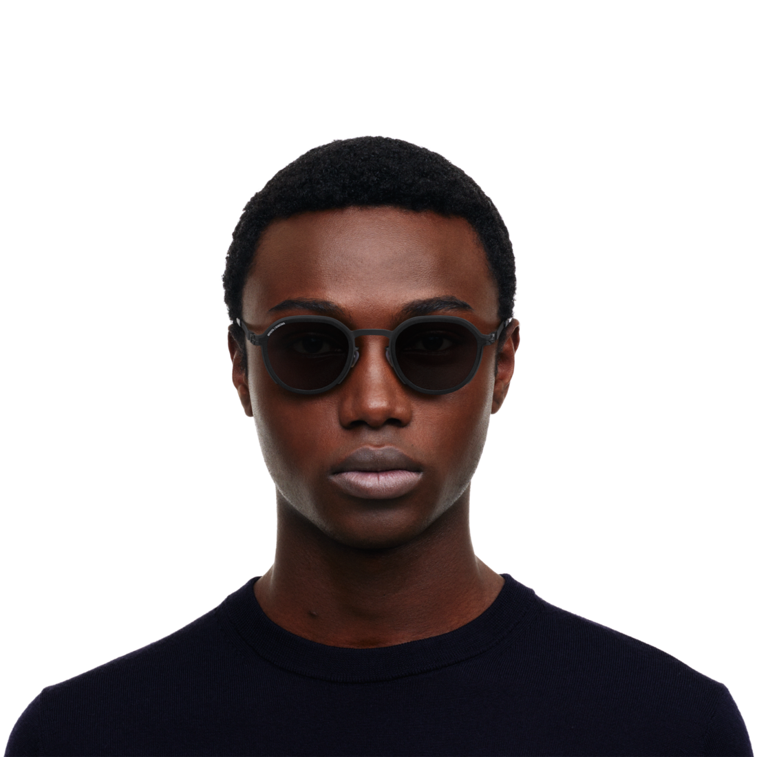 MR001 Panto Sunglasses image number 5