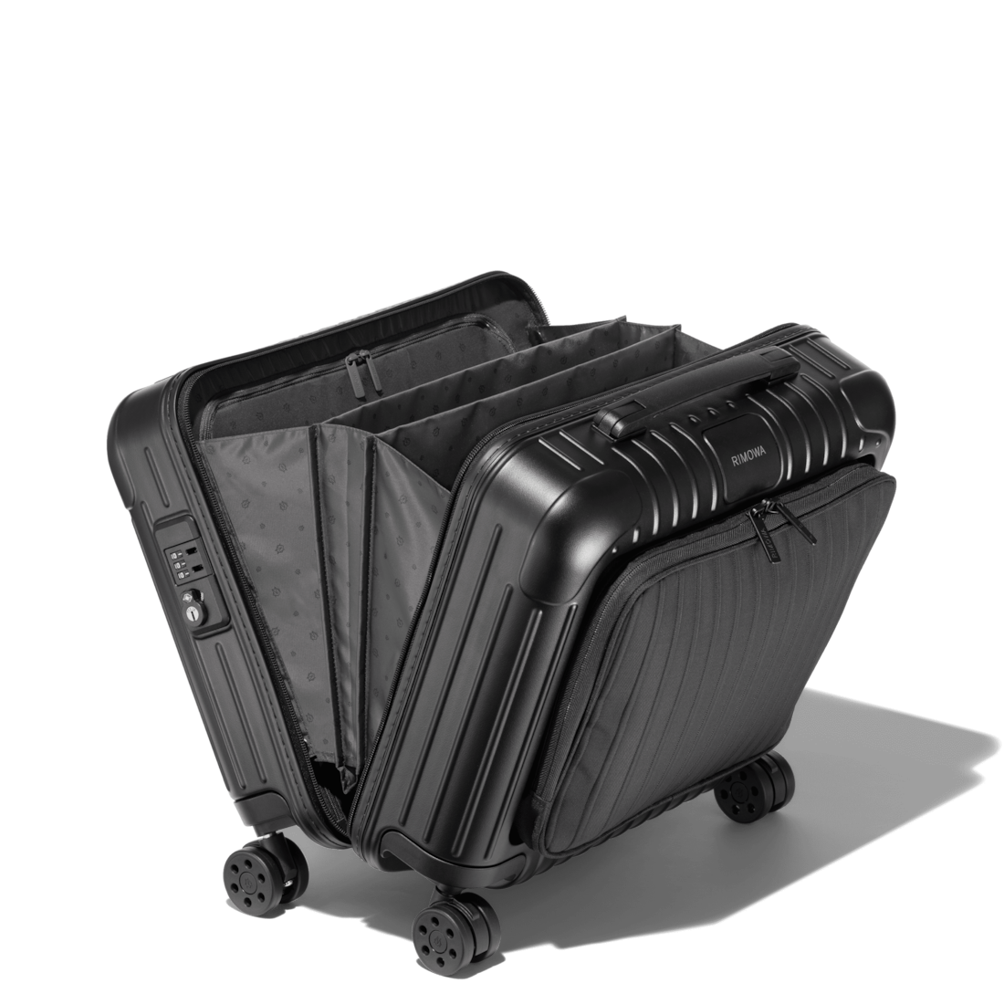 Rimowa Essential Sleeve Cabin S Luggage - Black Suitcases, Luggage -  RWA23499