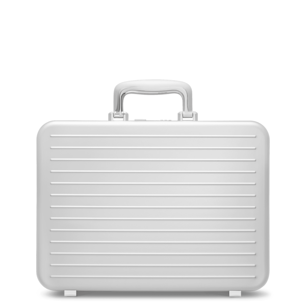 Rimowa Topas Business Multiwheel 44cm Suitcase, Silver