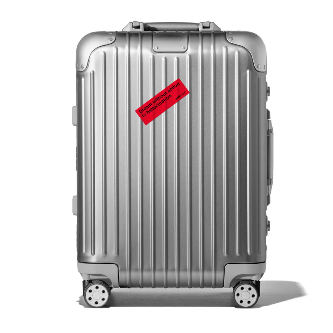 Supreme x Rimowa Cabin Plus 49L Suitcase (In Hand) w/ Two Free Rimowa  Stickers!