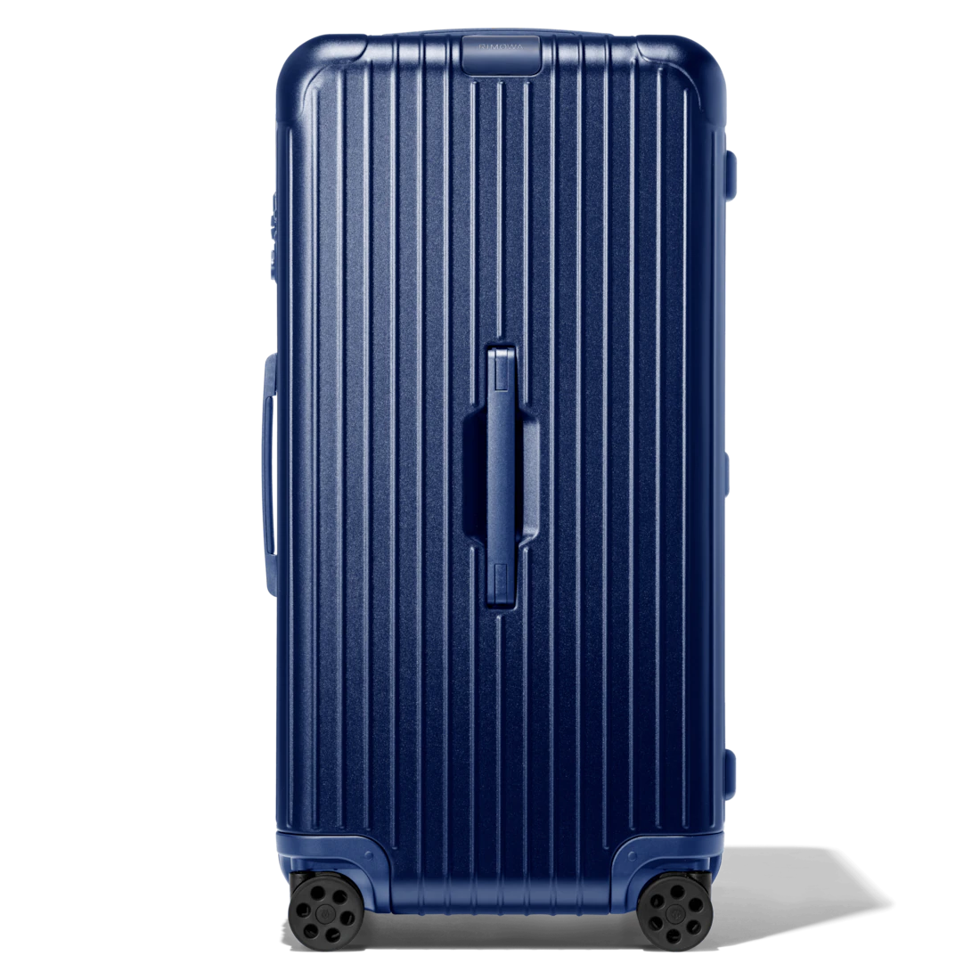 rimowa blue luggage