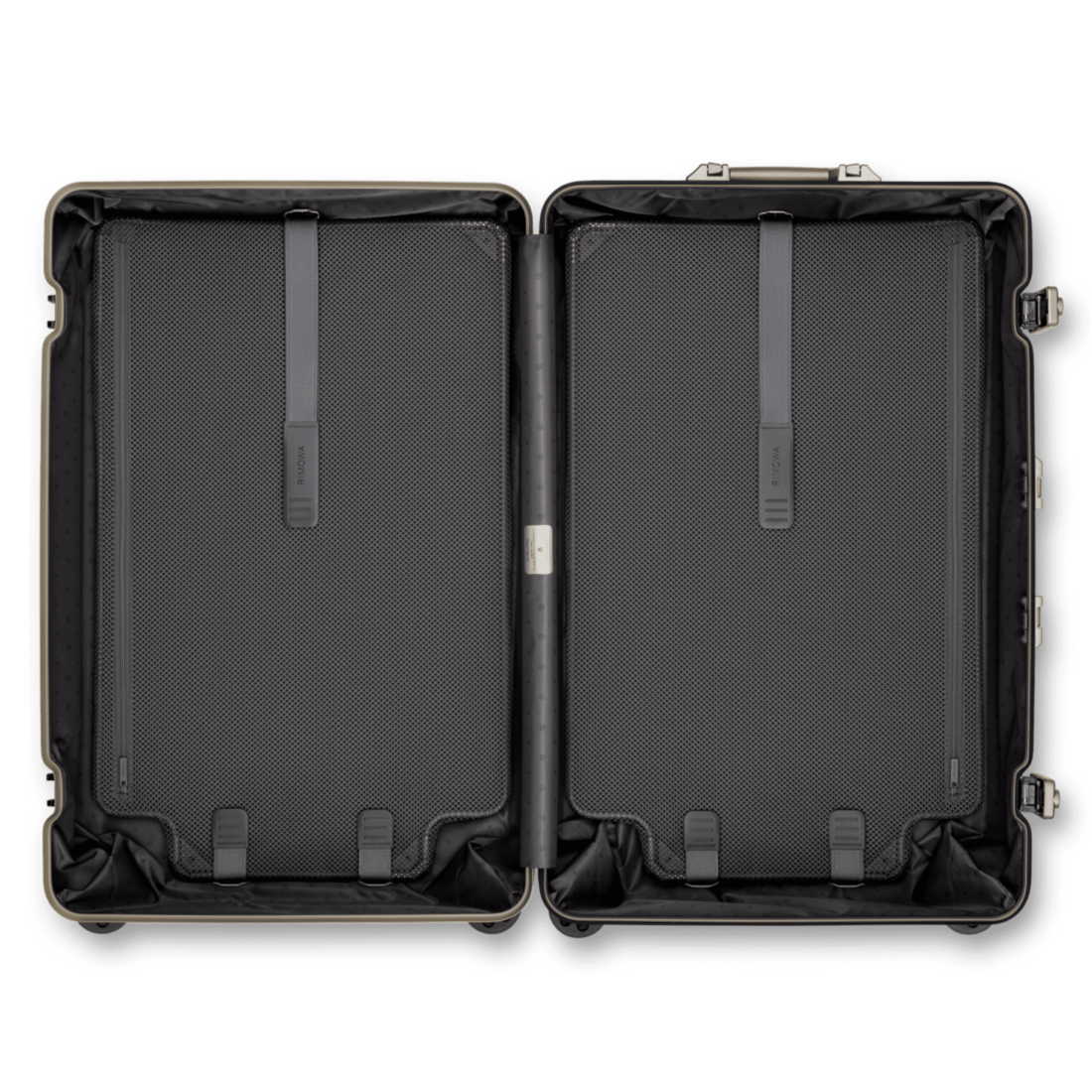 Original Check-In L Aluminum Suitcase | Titanium | RIMOWA