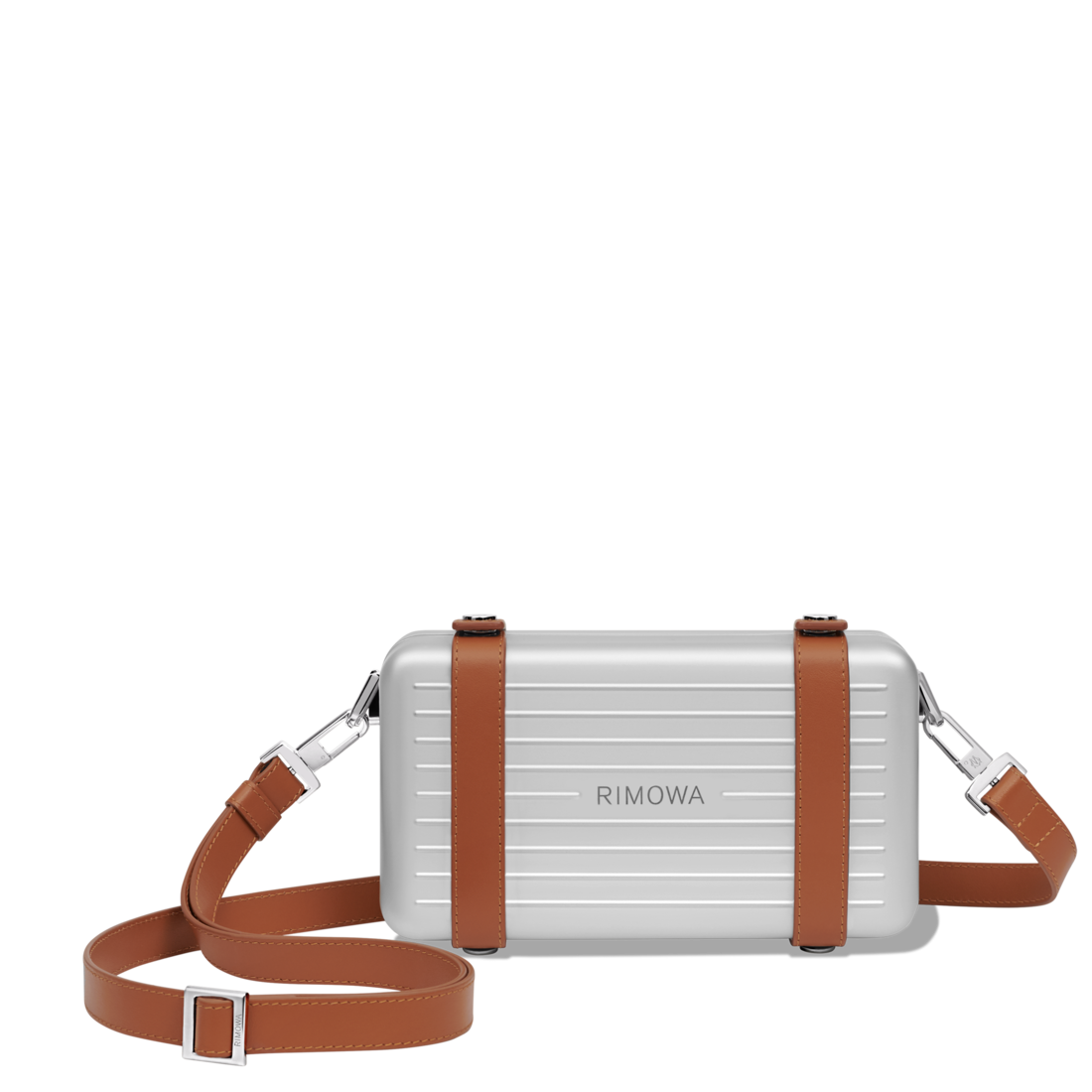 Personal Aluminium Cross-Body Bag | Silver | RIMOWA