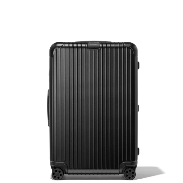 Essential Cabin Lightweight Carry-On Suitcase, Black Gloss