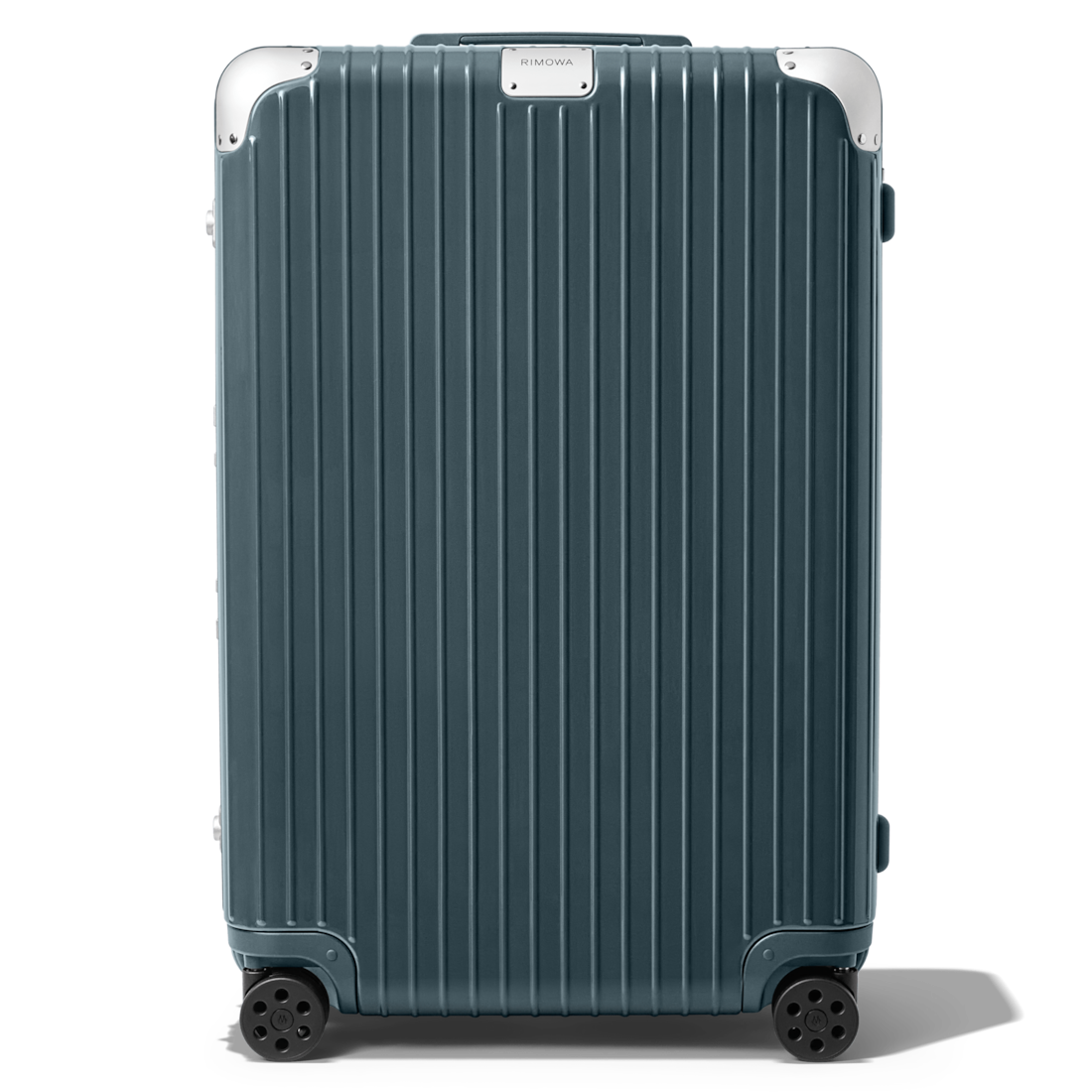 Rimowa Polycarbonate In Steel Blue