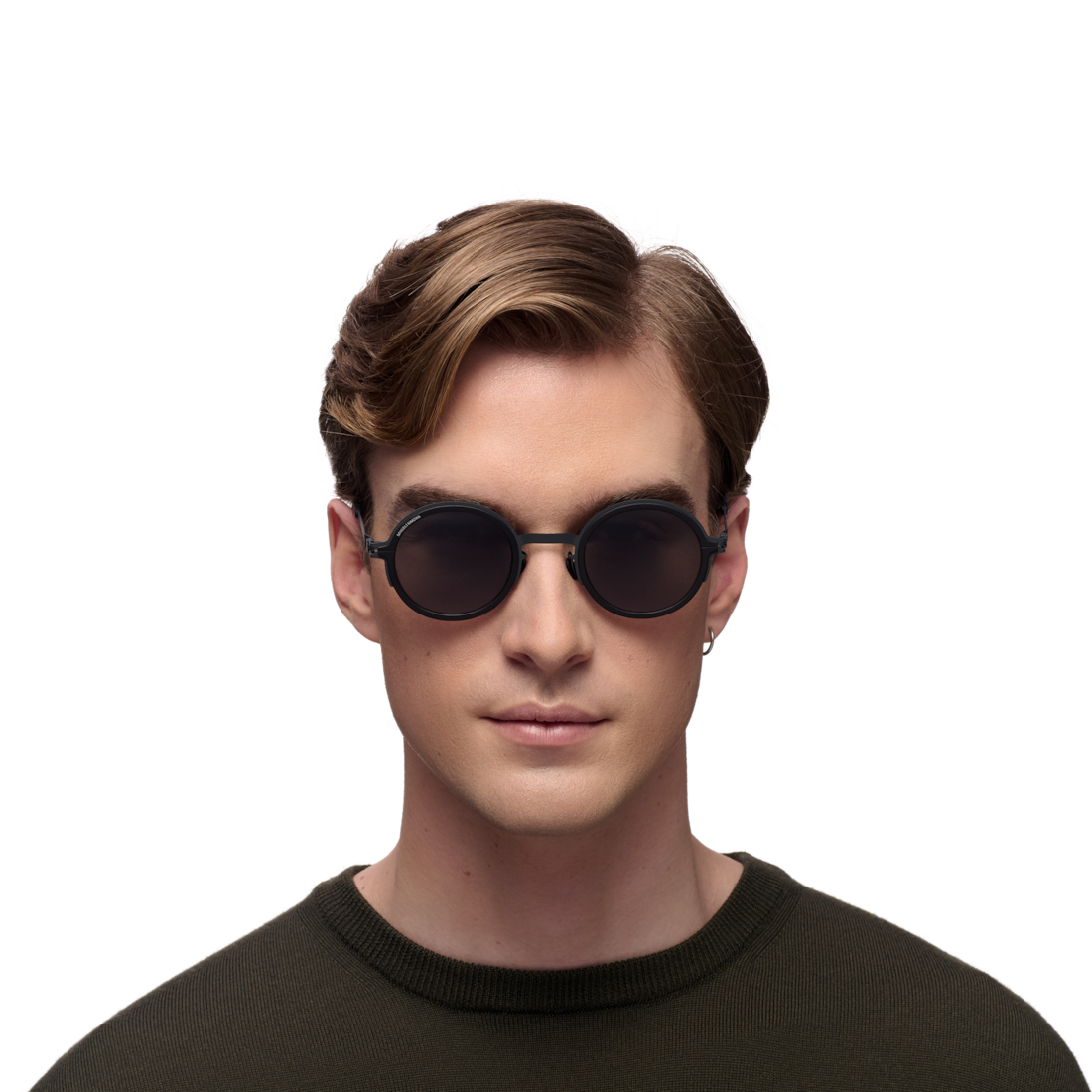 MR007 Round Sunglasses image number 1