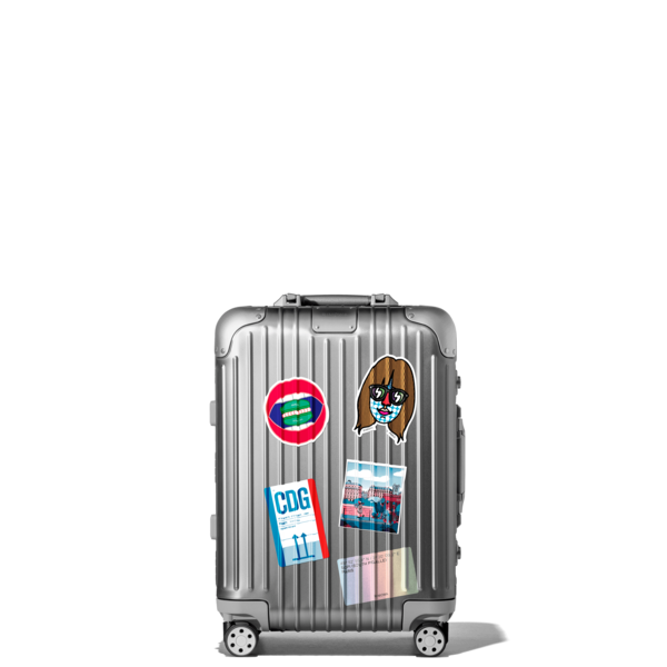 Paris City Sticker Set